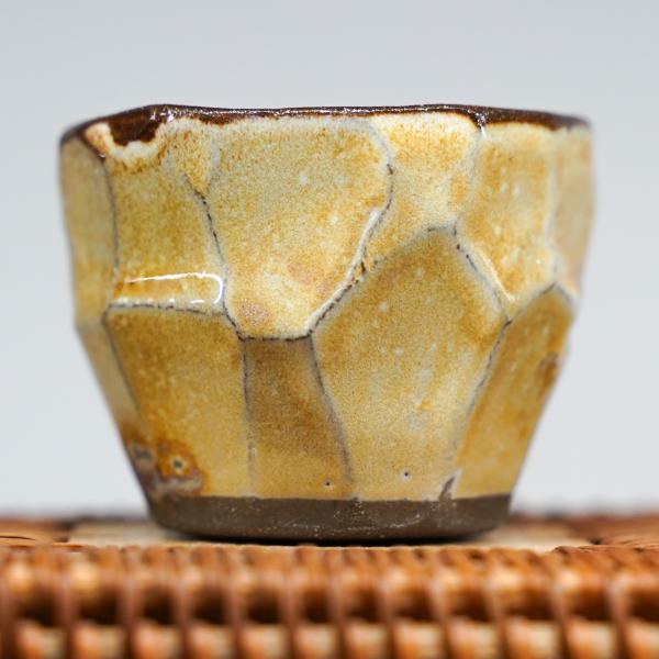 Пиала «Жёлтая» керамика 45 мл фото