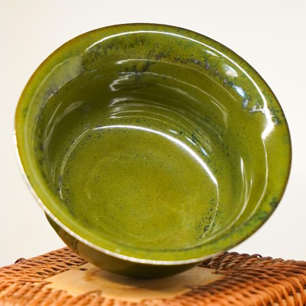 Пиала «Тёмно-оливковая 4» керамика 150&nbsp;мл