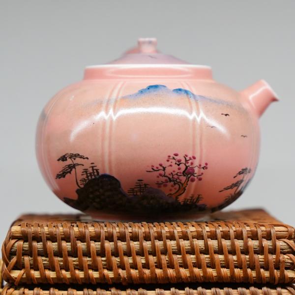 Чайник «294» Цзиндэчжэнь керамика 220&nbsp;мл