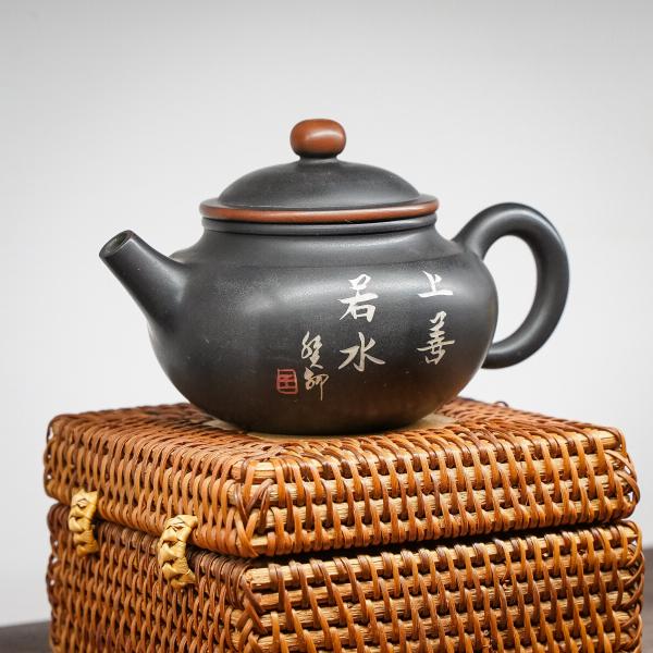 Чайник «До Цю» Цзяньшуй керамика 180&nbsp;мл