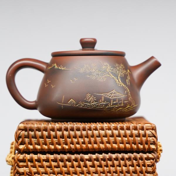 Чайник из Гуанси «Нисин Тао Ши Пяо 74» 175 мл фото