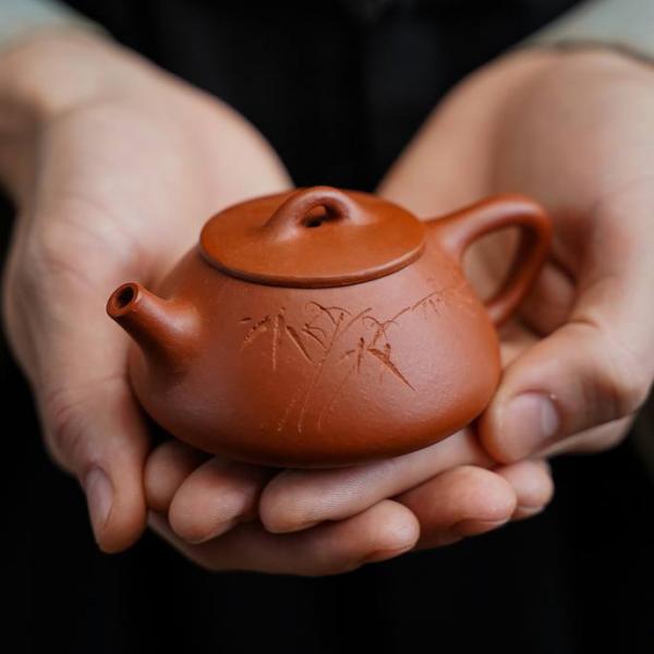 Исинский чайник «Сан Цзу Ши Пяо» купаж 100 мл фото