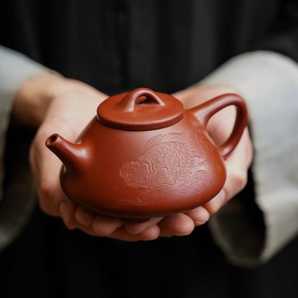Исинский чайник «Сан Цзу Ши Пяо» 205 мл фото