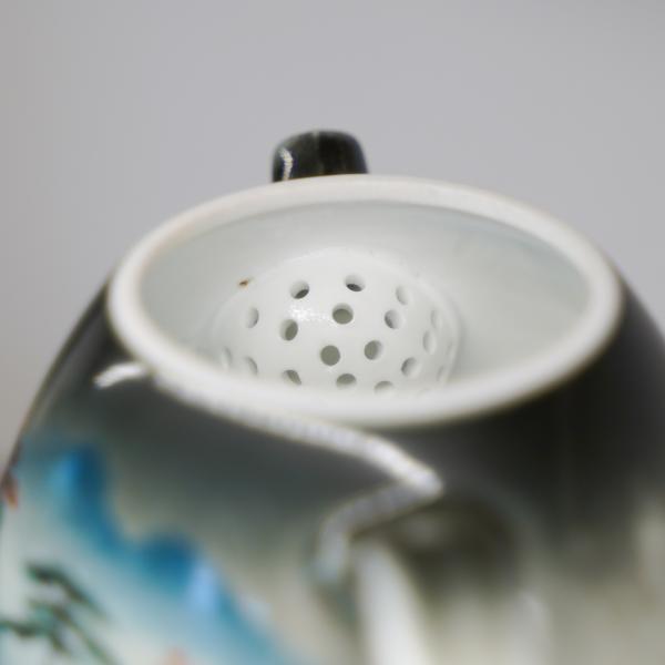 Чайник «327» Цзиндэчжэнь керамика 175&nbsp;мл