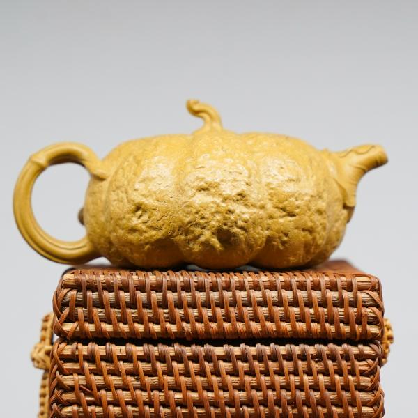 Исинский чайник «Жёлтая тыква Жао Цин» 200&nbsp;мл