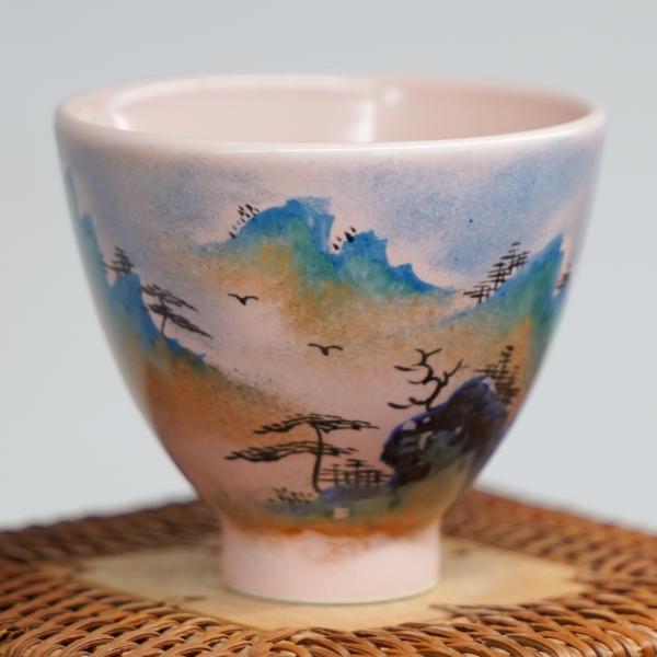 Пиала «Воды и горы 99» Цзиндэчжэнь керамика 75&nbsp;мл