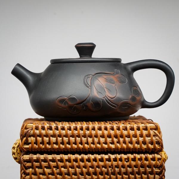 Чайник «Ши Пяо» Цзяньшуй керамика 190 мл фото