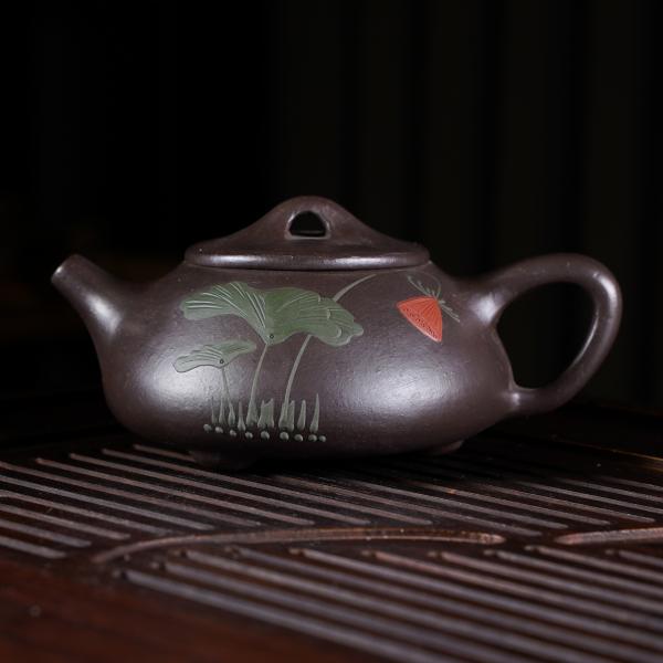 Исинский чайник «Сан Цзу Ши Пяо» 225&nbsp;мл