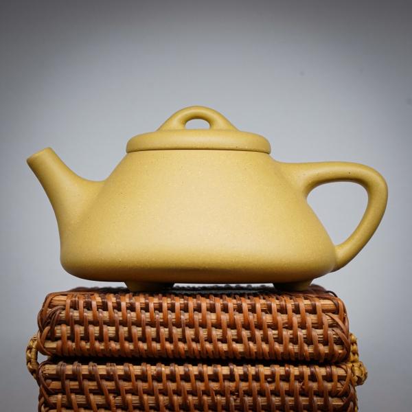 Исинский чайник «Золотой Сань Цзу Ши Пяо» 230 мл фото