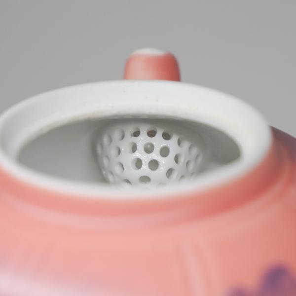 Чайник «291» Цзиндэчжэнь керамика 200&nbsp;мл