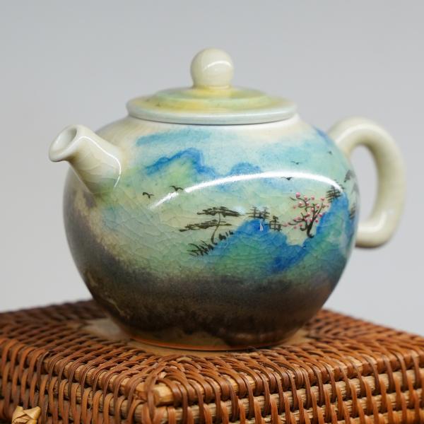 Чайник «301» Цзиндэчжэнь керамика 200 мл Чайник «301» Цзиндэчжэнь керамика 200 мл