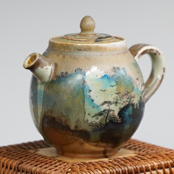 Чайник «322» Цзиндэчжэнь керамика 175&nbsp;мл