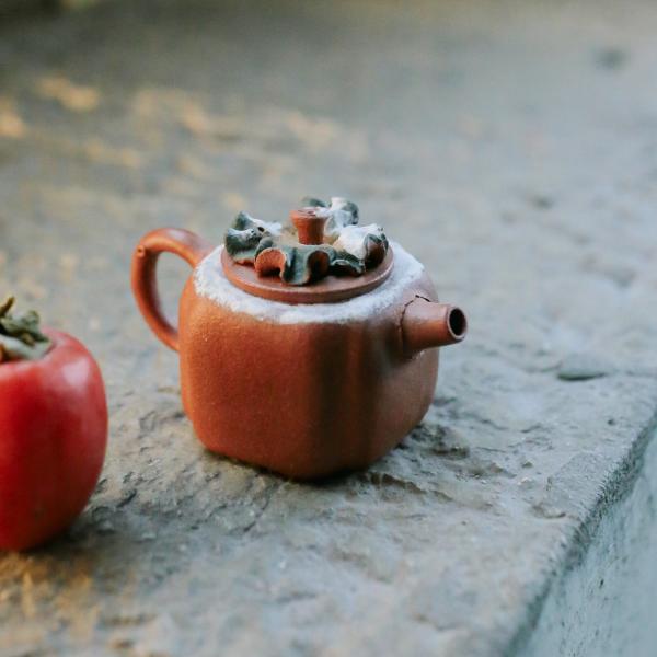 Исинский чайник «Снежная шапочка» 100&nbsp;мл