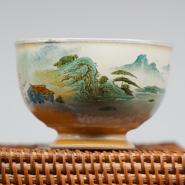 Пиала «Воды и горы 115» Цзиндэчжэнь керамика 120&nbsp;мл