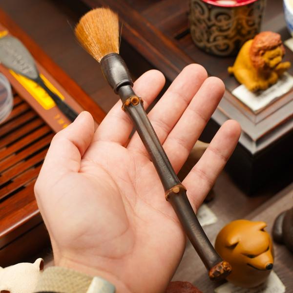 Кисточка для чайной церемонии «Бамбук» 20&nbsp;см