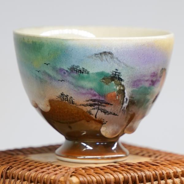 Пиала «Воды и горы 171» Цзиндэчжэнь керамика 110&nbsp;мл