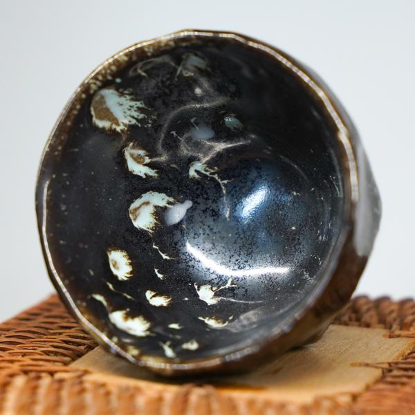 Пиала «Обсидиановая 3» керамика 50&nbsp;мл