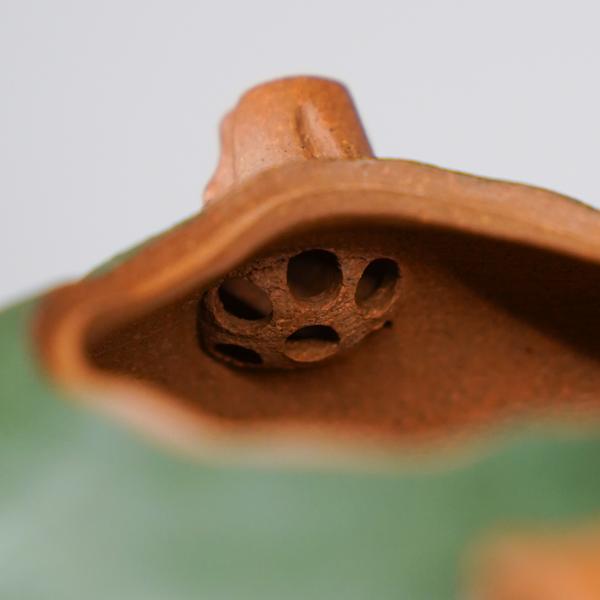 Исинский чайник «Зелёная тыква 2 Жао Цин» 100 мл Исинский чайник «Зелёная тыква 2 Жао Цин» 100 мл