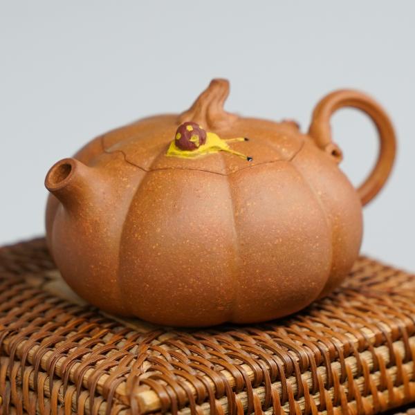 Исинский чайник «Тыква и улитка  Жао Цин» 105&nbsp;мл