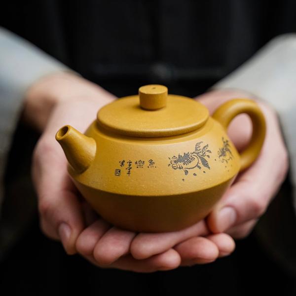 Исинский чай ник «2291» 210 мл фото