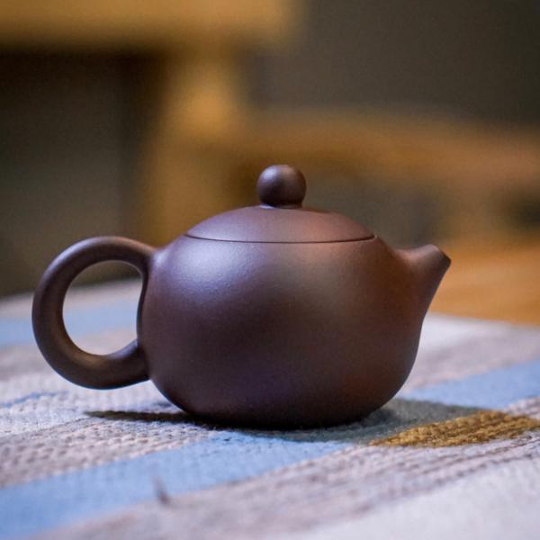 Исинский чайник «Си Ши» тёмный 120 мл фото