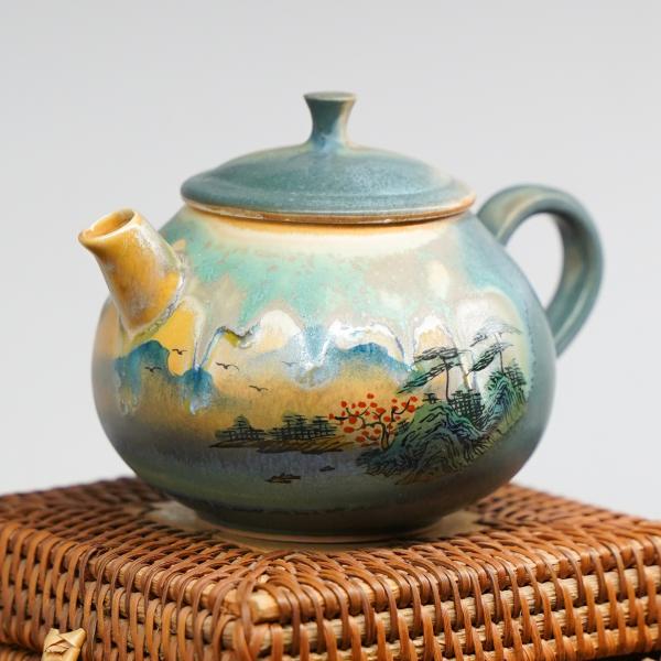 Чайник «290» Цзиндэчжэнь керамика 200 мл Чайник «290» Цзиндэчжэнь керамика 200 мл