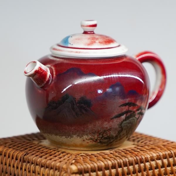Чайник «331» Цзиндэчжэнь керамика 225&nbsp;мл
