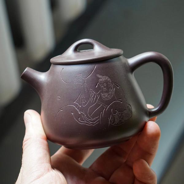 Исинский чайник «Дун По Ши Пяо» 205 фото