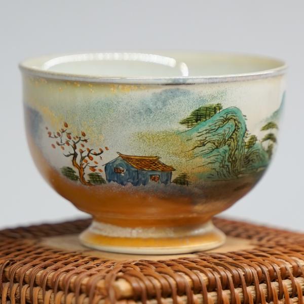Пиала «Воды и горы 115» Цзиндэчжэнь керамика 120&nbsp;мл