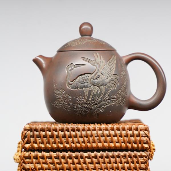 Чайник из Гуанси «Нисин Тао Лун Дан 3» 200 мл фото