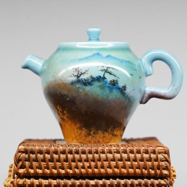 Чайник «293» Цзиндэчжэнь керамика 175&nbsp;мл