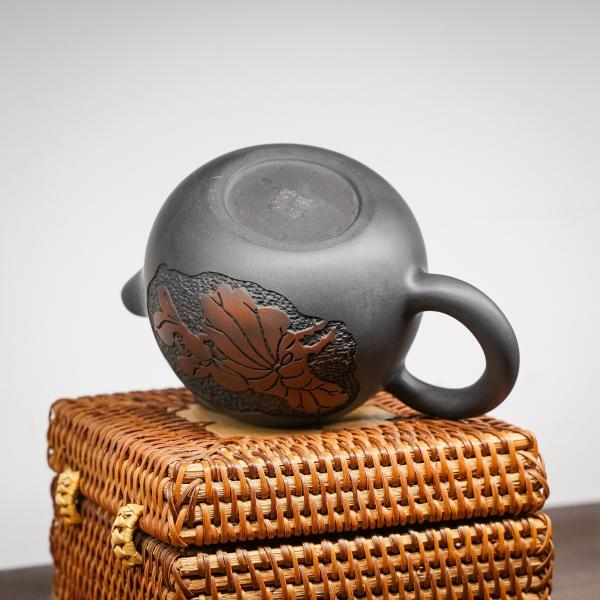Чайник «Лун Дан» Цзяньшуй керамика 195&nbsp;мл