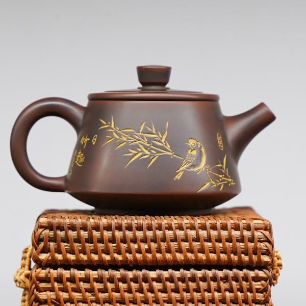 Чайник из Гуанси «Нисин Тао Ши Пяо 65» 175 мл фото