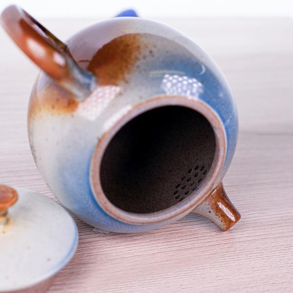 Чайник «Весна у моря 206» керамика 160&nbsp;мл (ручная роспись)