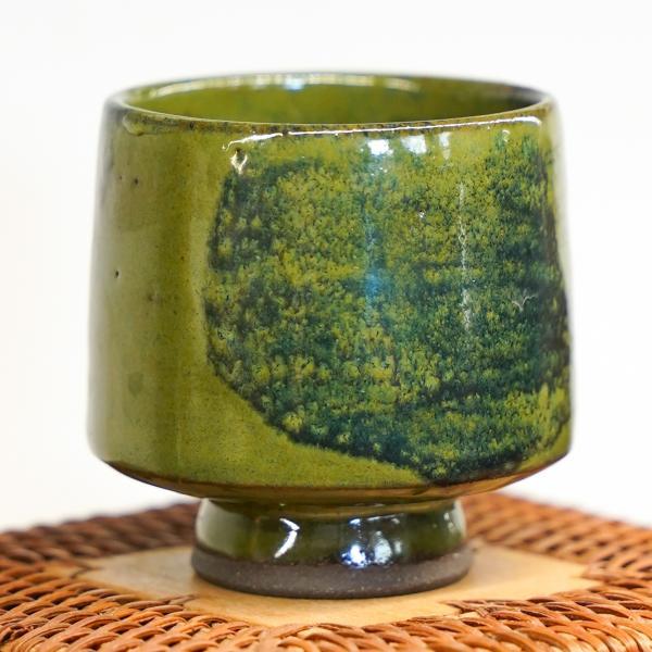 Пиала «Тёмно-оливковая 3» керамика 100&nbsp;мл