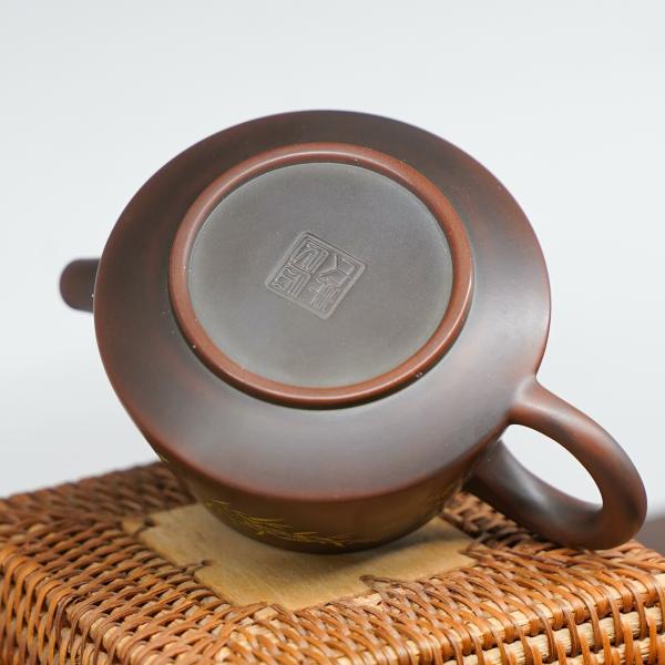 Чайник из&nbsp;Гуанси «Нисин Тао Ши&nbsp;Пяо 65» 175&nbsp;мл