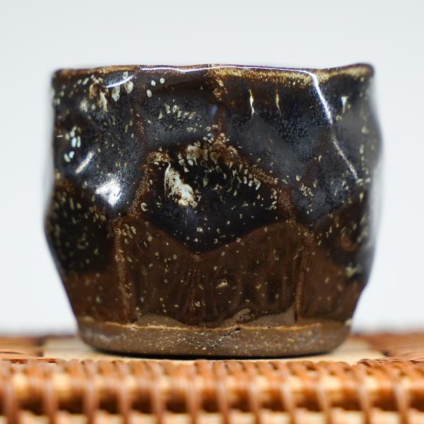 Пиала «Обсидиановая 5» керамика 45 мл фото
