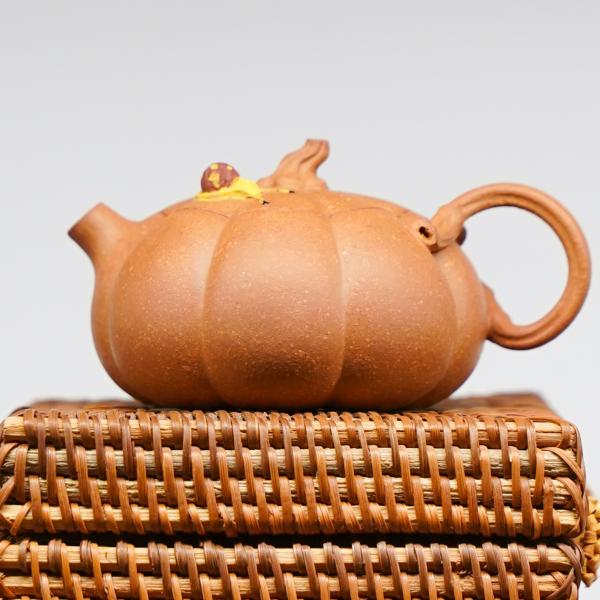 Исинский чайник «Тыква и улитка  Жао Цин» 105&nbsp;мл