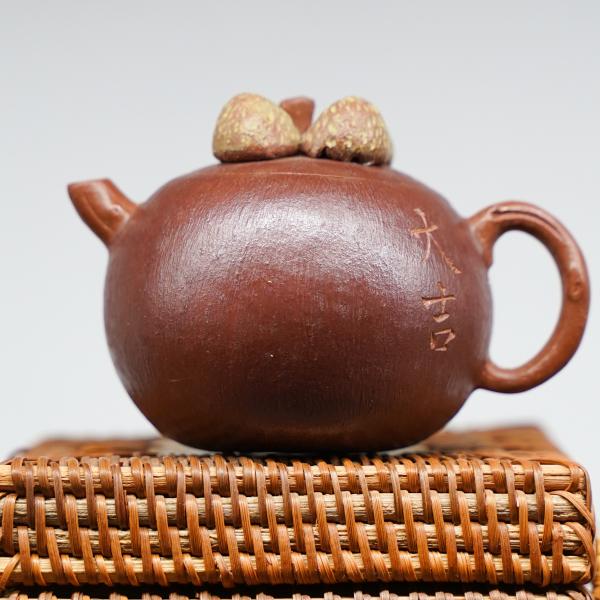 Исинский чайник «Яблоко 3 Жао Цин» 145 мл Исинский чайник «Яблоко 3 Жао Цин» 145 мл фото