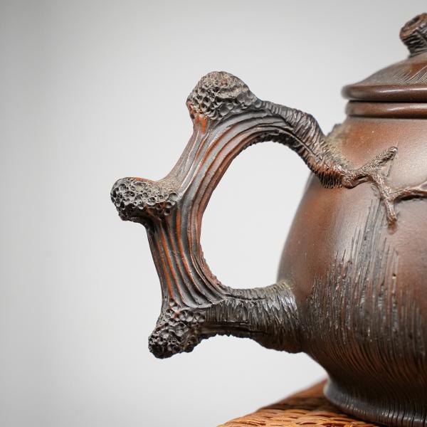 Чайник «Деревянный Ши Пяо» Цзяньшуй керамика 275&nbsp;мл