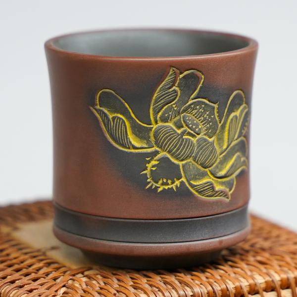 Пиала из Гуанси «Нисин Тао 2646» 95 мл Пиала из Гуанси «Нисин Тао 2646» 95 мл