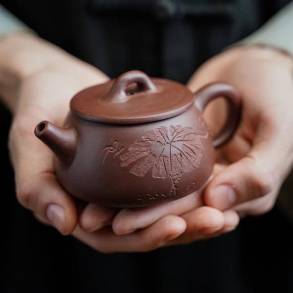 Исинский чайник «Сан Цзу Ши Пяо» купаж 155 мл фото