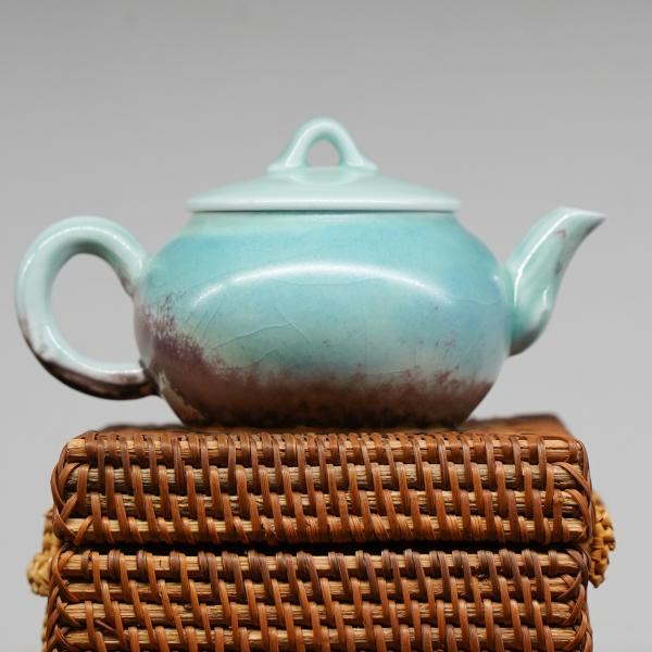 Чайник «296» Цзиндэчжэнь керамика 170&nbsp;мл