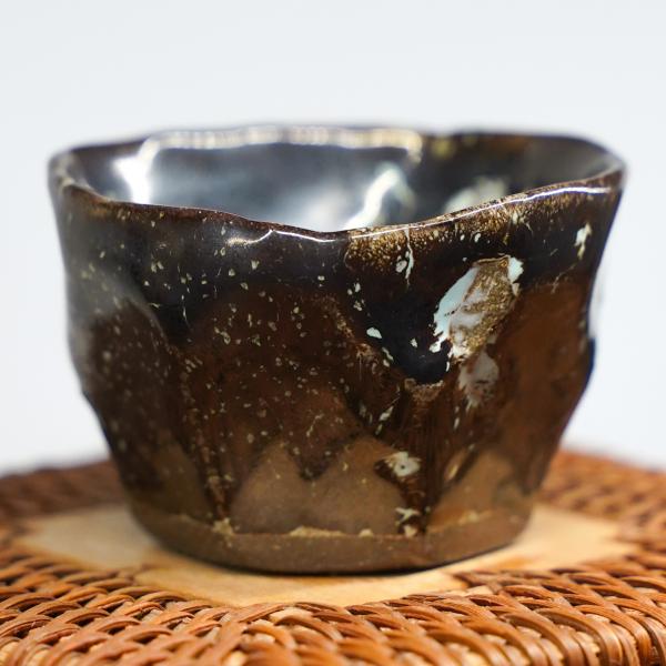 Пиала «Обсидиановая 3» керамика 50&nbsp;мл