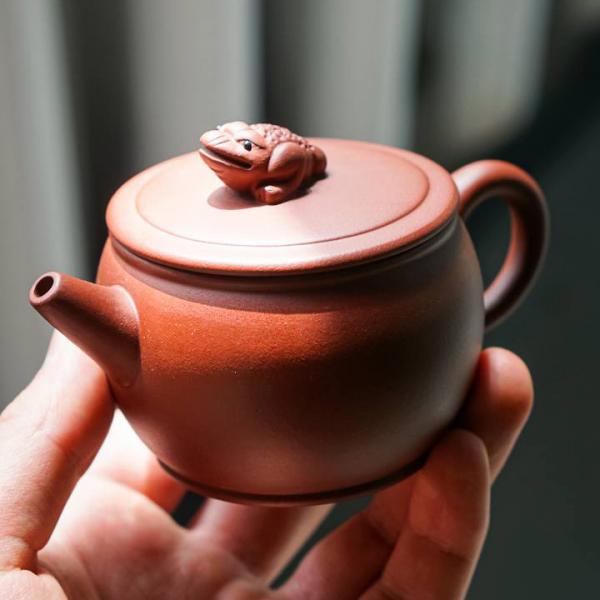 Исинский чайник «Лягушонок» 135 мл фото