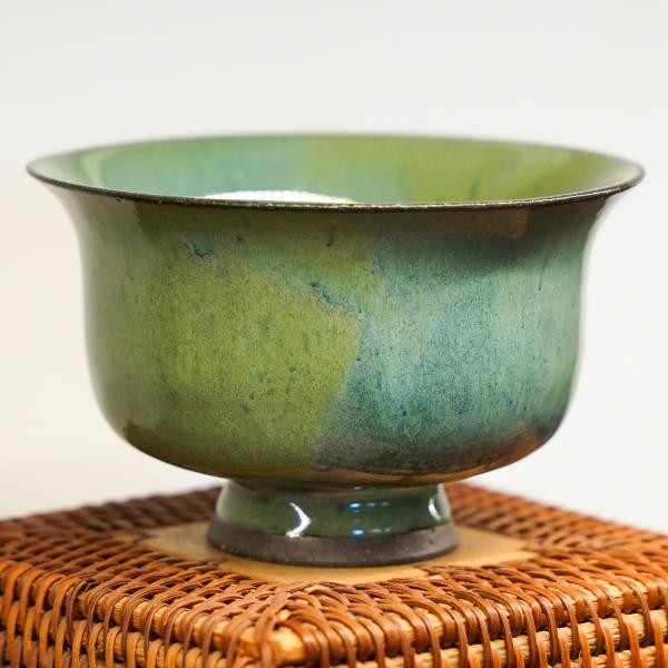 Пиала «Зелёная» керамика 150&nbsp;мл