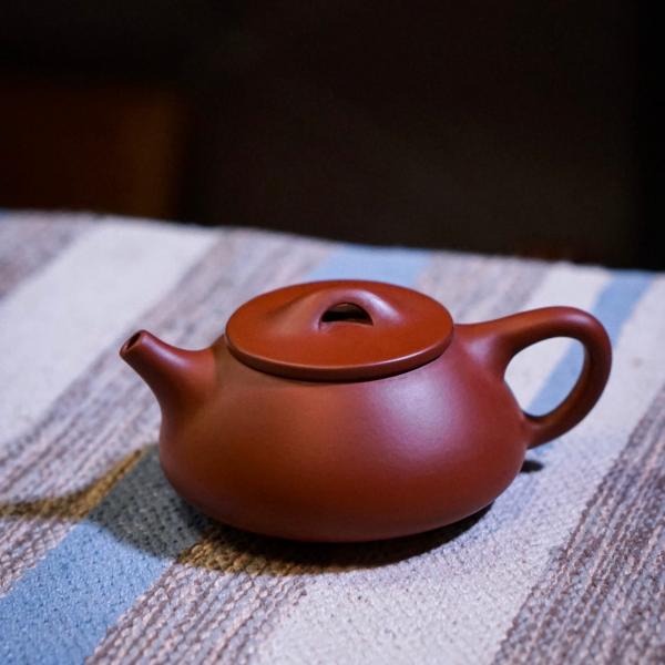 Исинский чайник «Сан Цзу Ши Пяо» Цин Шуй Ни 205&nbsp;мл