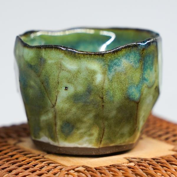 Пиала «Зелёная 2» керамика 45&nbsp;мл