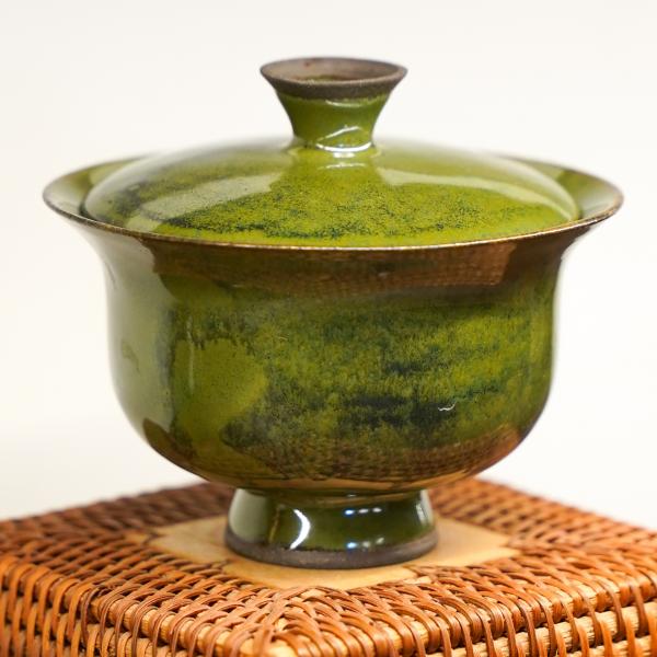 Гайвань «Тёмно-оливковая 4» керамика 175&nbsp;мл