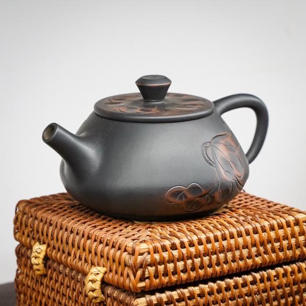 Чайник «Ши Пяо» Цзяньшуй керамика 190&nbsp;мл